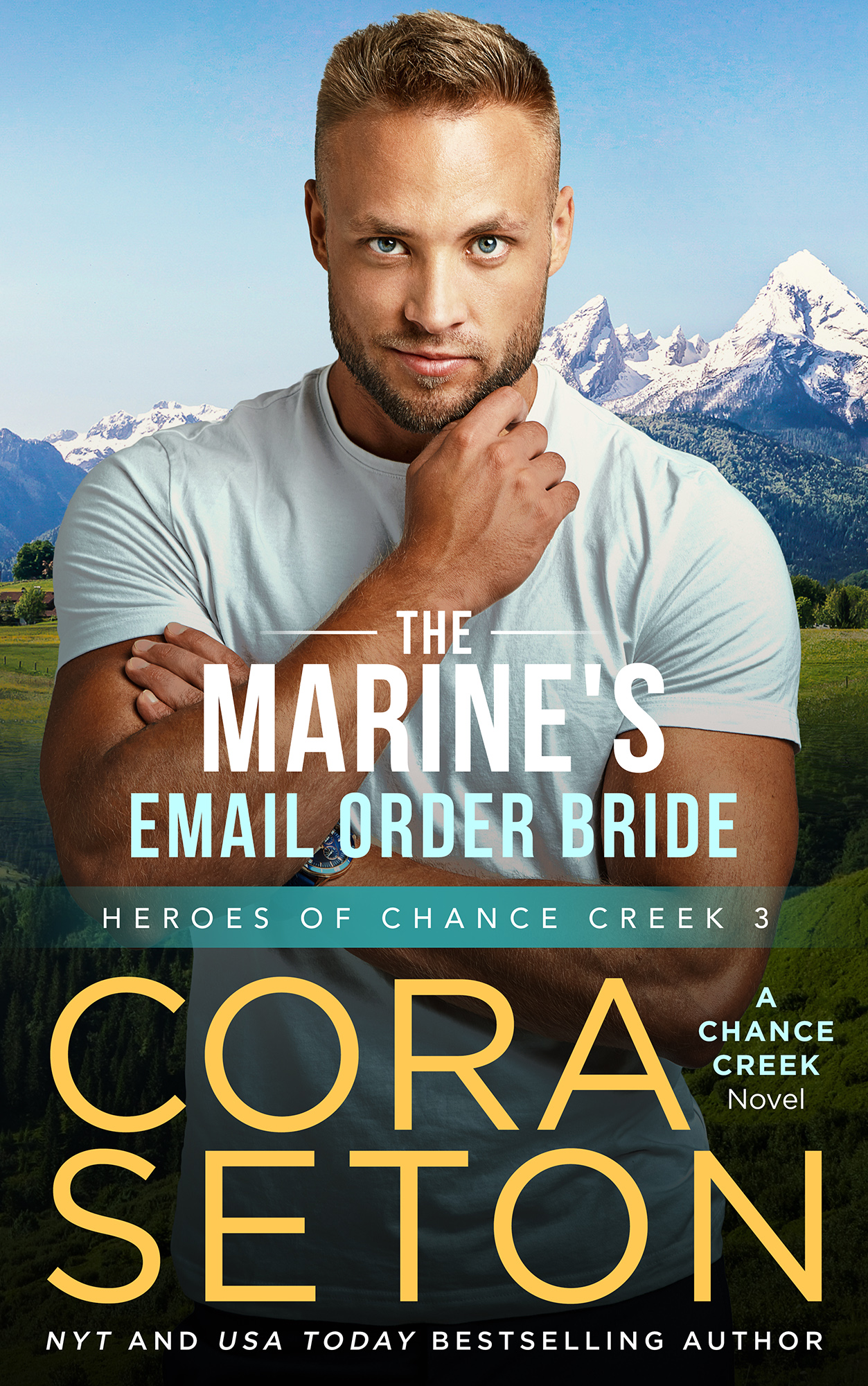The Marine’s E-Mail Order Bride (Book 3)