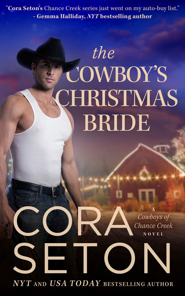 The Cowboy's Christmas Bride (Book 9)