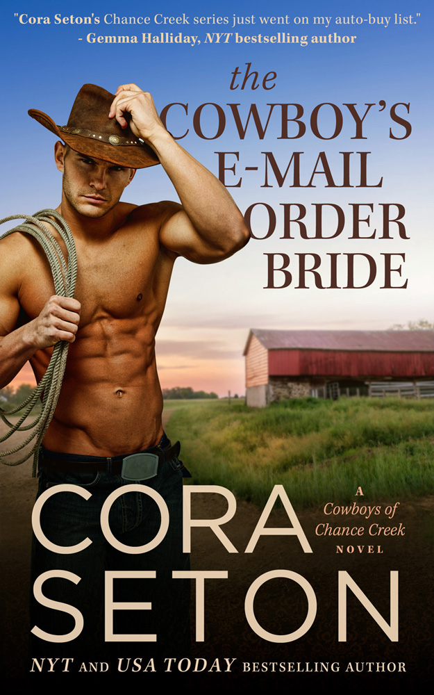 The Cowboy’s E-Mail Order Bride (Book 1)