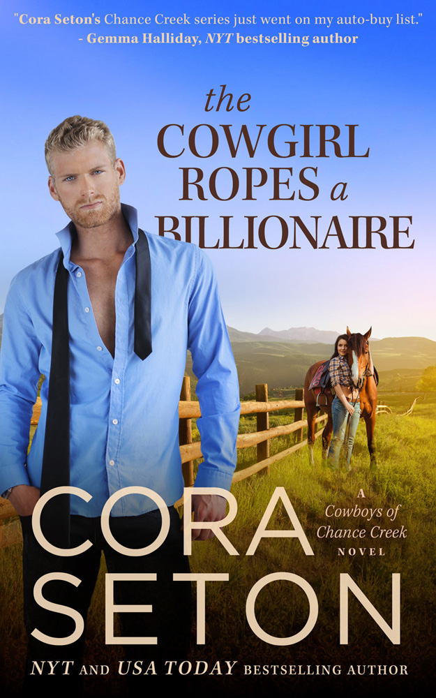 The Cowgirl Ropes a Billionaire (Book 4)