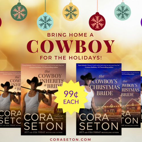 Bring home a cowboy for the holidays!