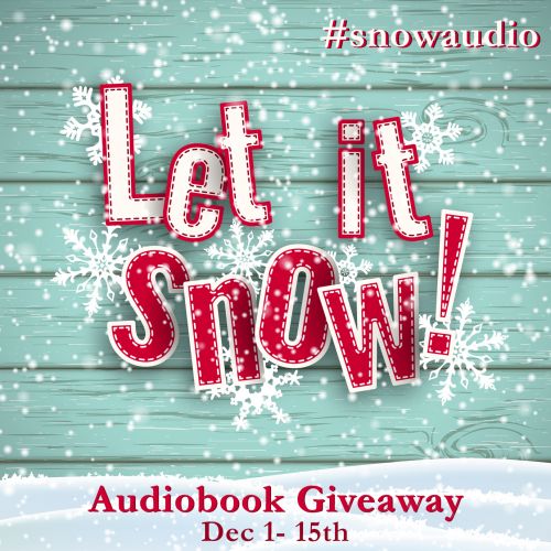 Win an audiobook—and lasso a holiday deal ☃️
