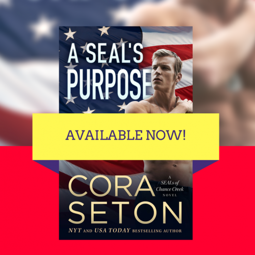 Release Day! A SEAL's Purpose is available now